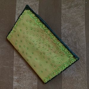 Leather Business card holder